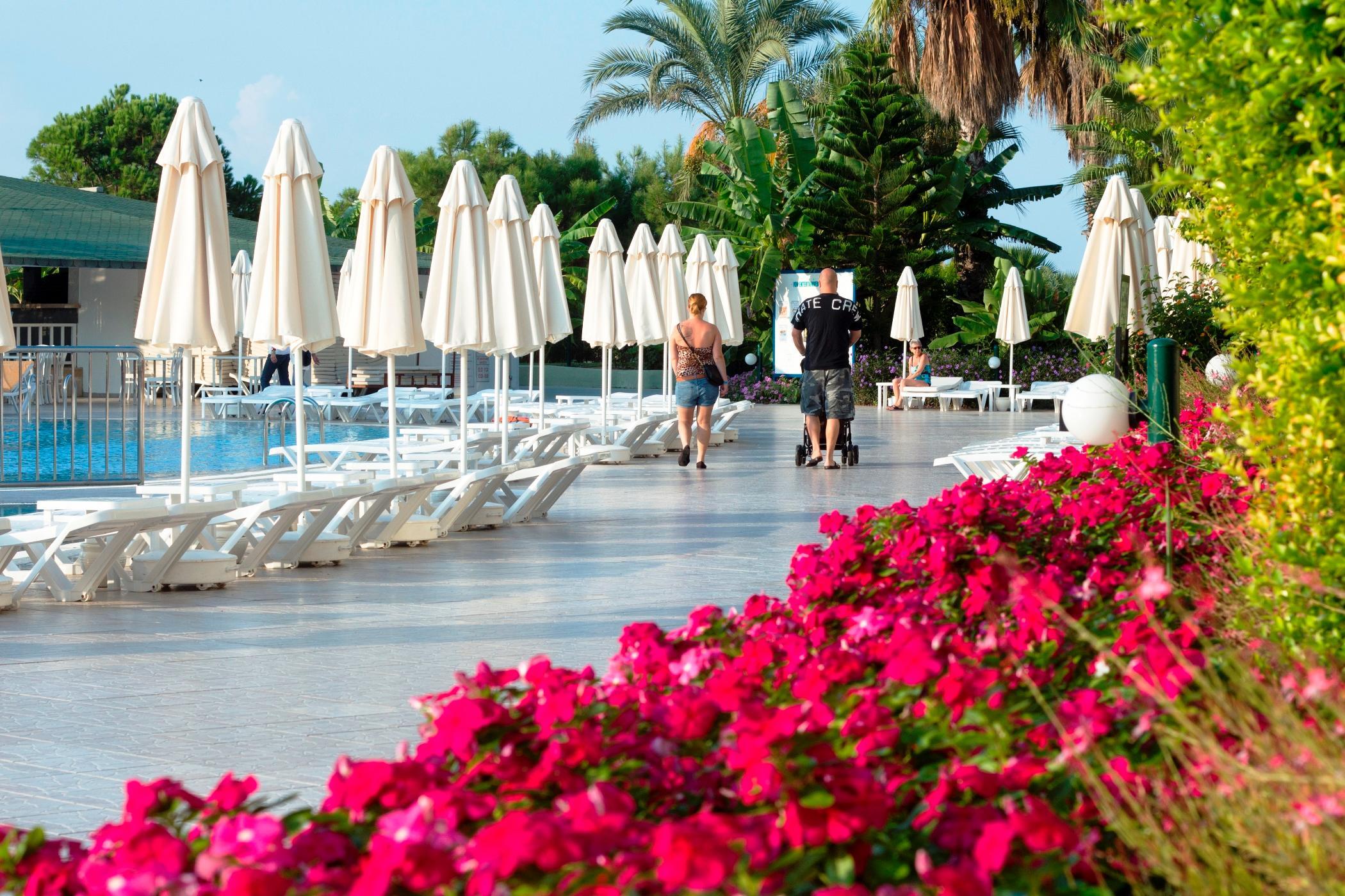 Vonresort Elite & Aqua Курортный комплекс Сиде