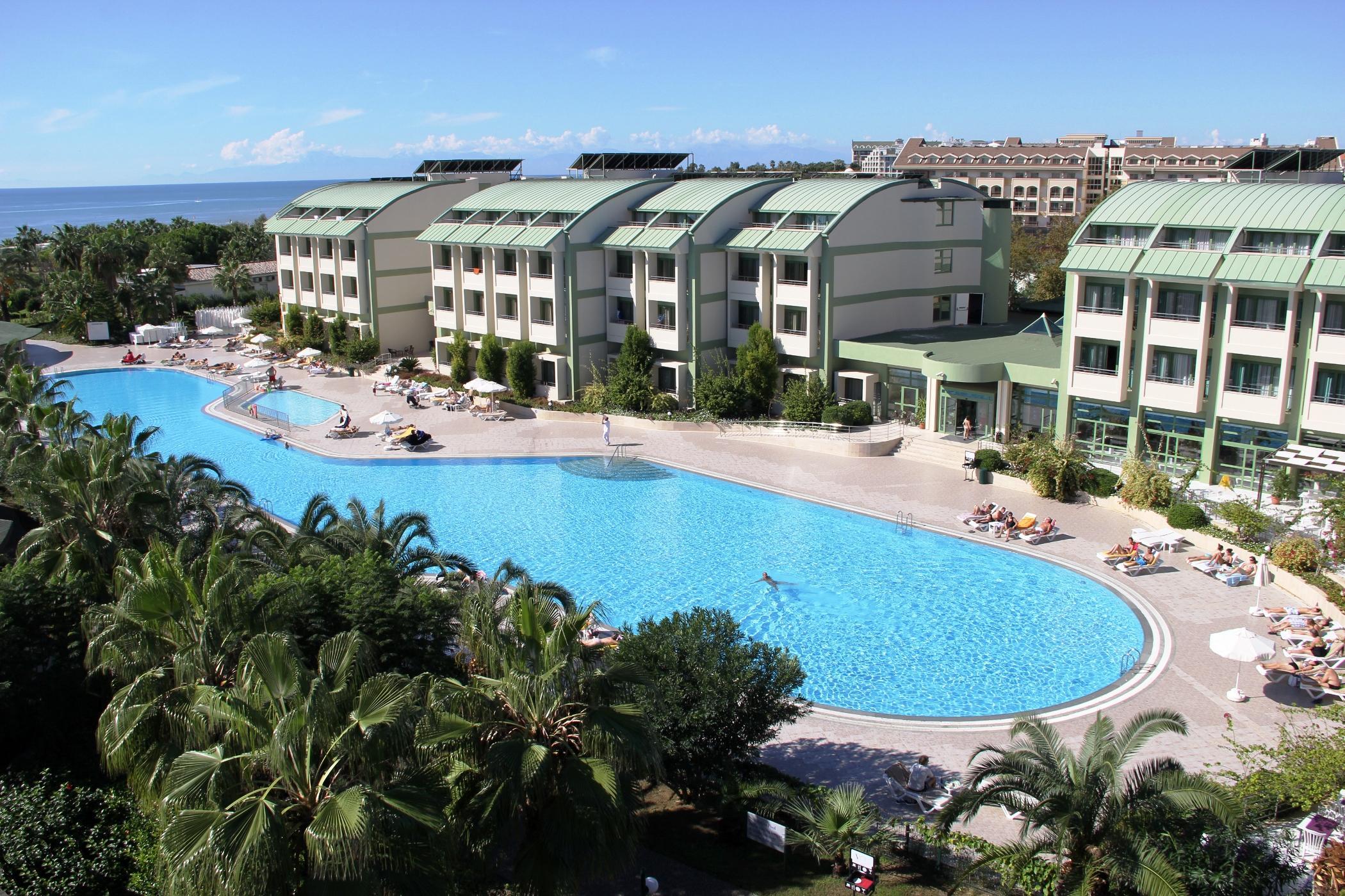 Vonresort Elite & Aqua Курортный комплекс Сиде