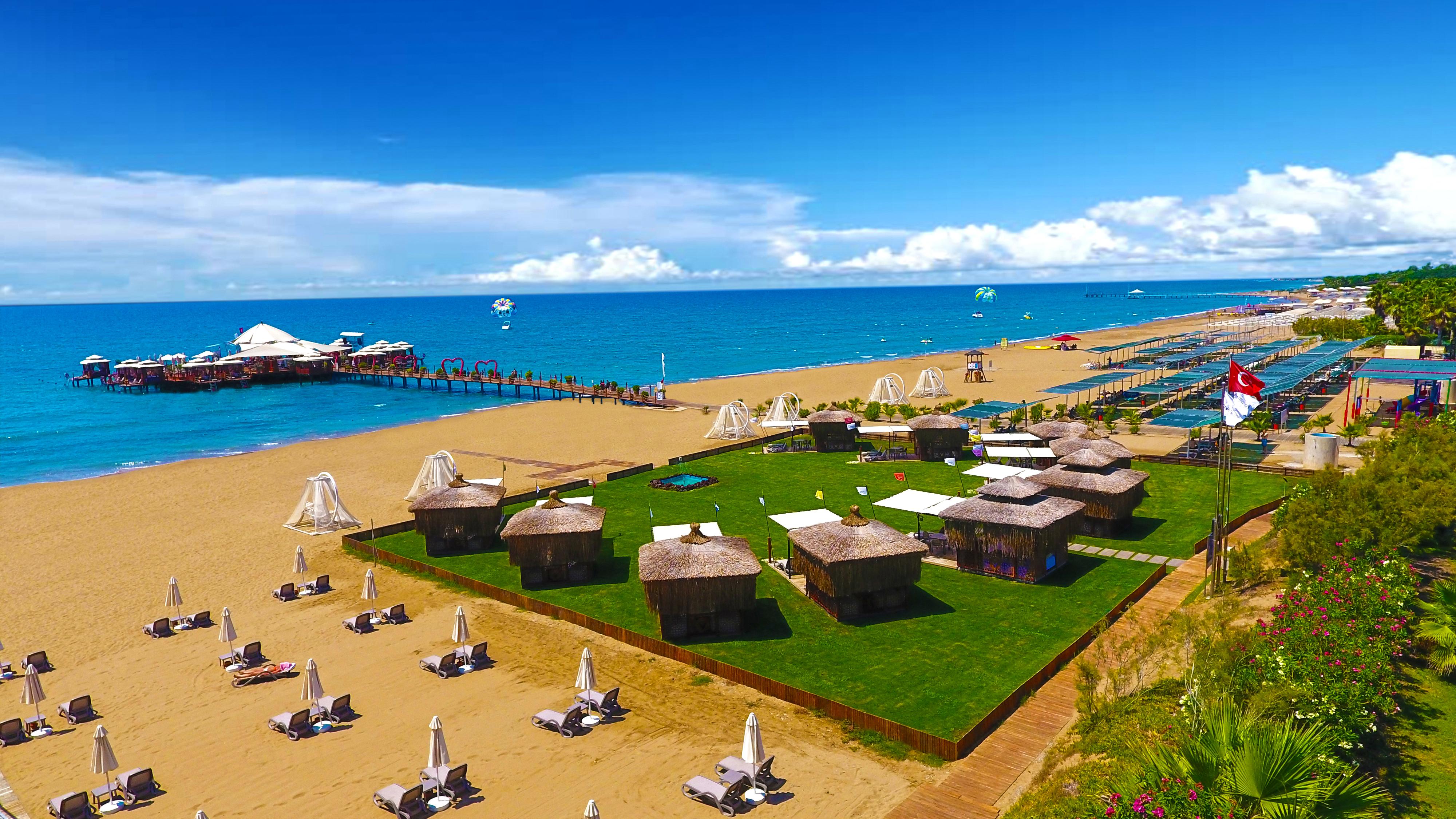 Vonresort Elite & Aqua Курортный комплекс Сиде