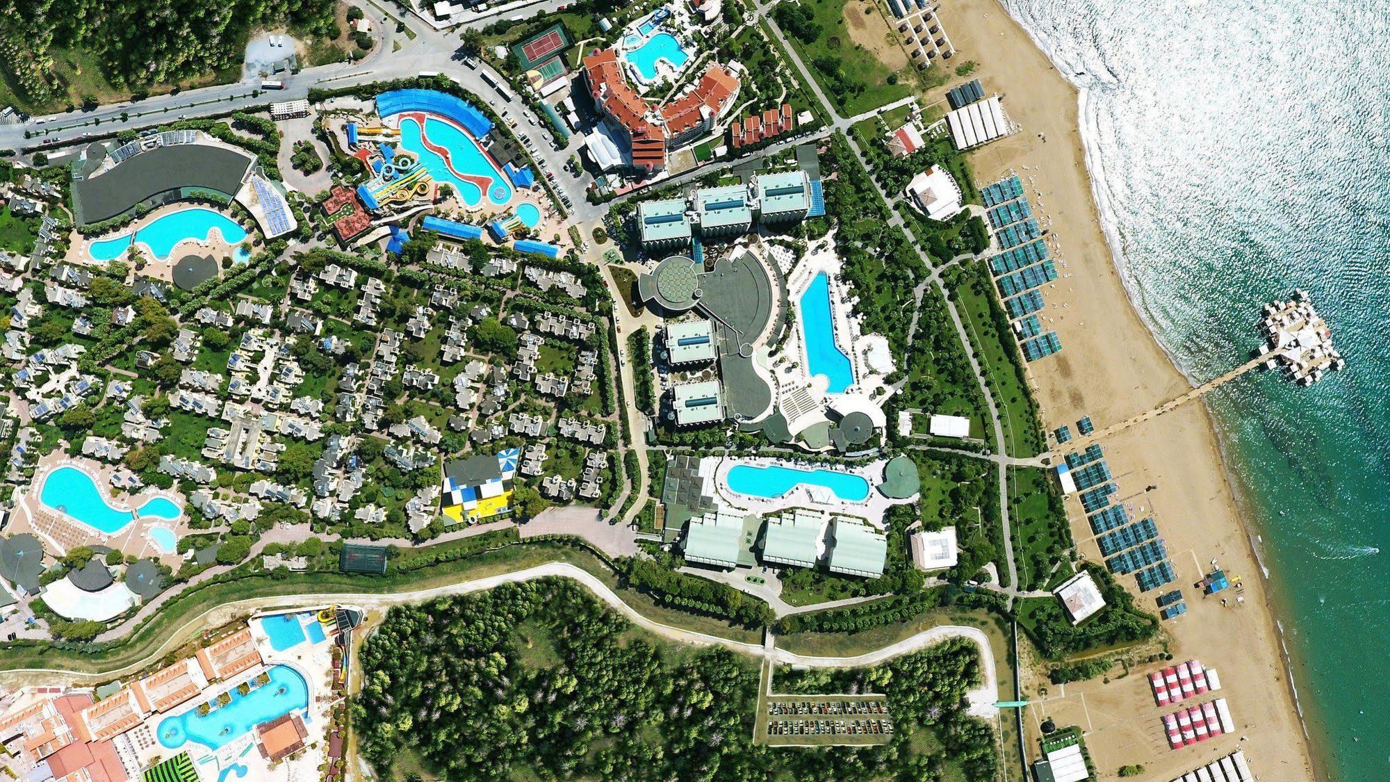 Vonresort Elite & Aqua 5* Сиде